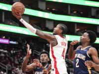 雷竞技-浓眉哥在热火比赛中挺进下一轮，出色防守引发热议！的简单介绍